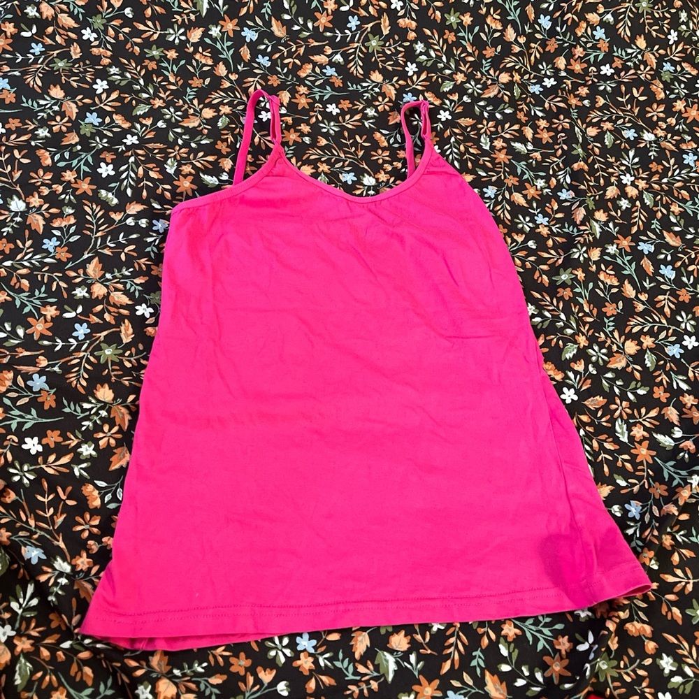 Vibrant Pink Tank Top